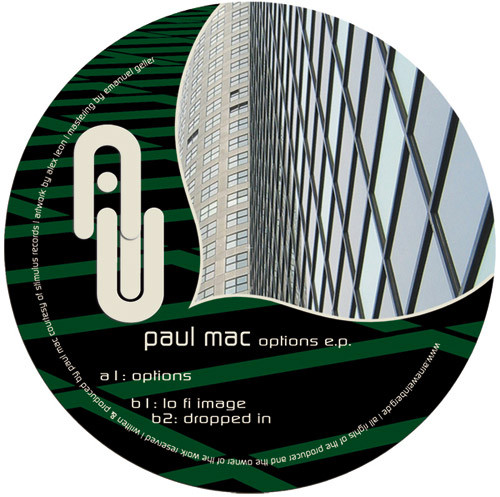 Paul Mac — Options EP