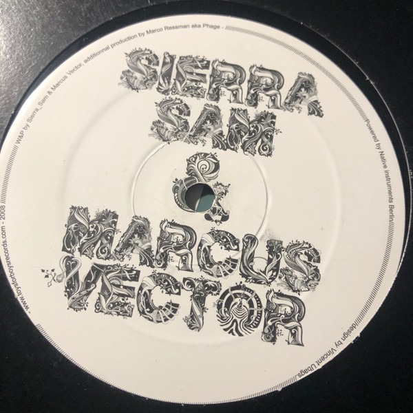 Sierra Sam & Marcus Vector — Slab City EP