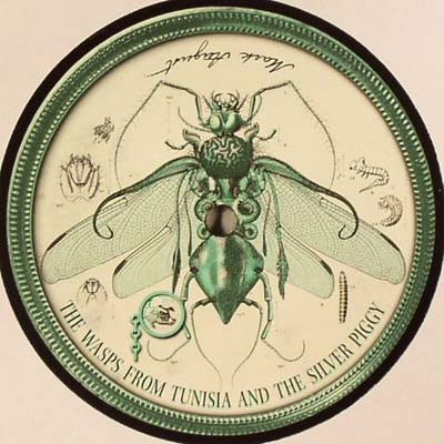 Mark August — The Wasps From Tunisia And The Silver Piggy