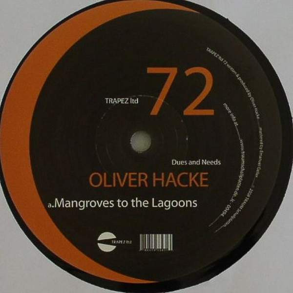 Oliver Hacke — Dues And Needs