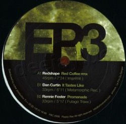 Various — Plastic Compilation Vol. 1 Classics Rare & Unreleased EP3