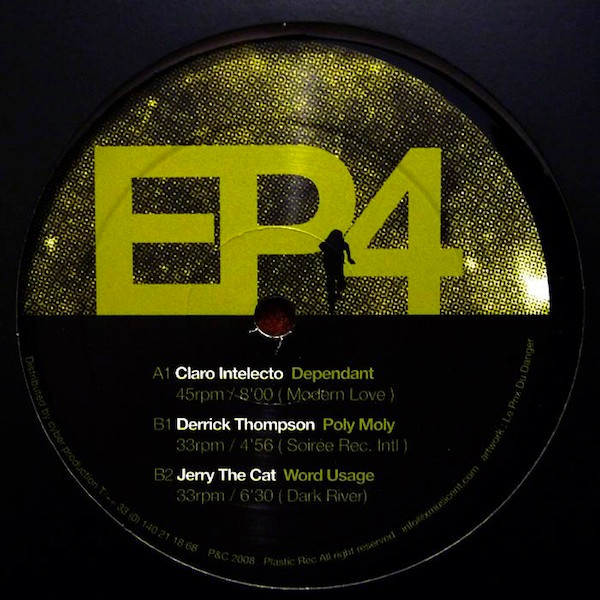 Various — Plastic Compilation Vol 1 (Classics Rare & Unreleased) EP4