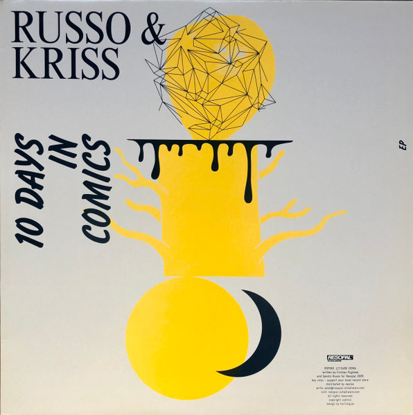 Russo & Kriss — 10 Days In Comics