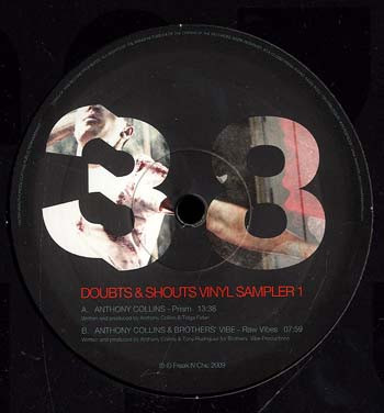Anthony Collins — Doubts & Shouts Vinyl Sampler 1