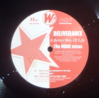 Deliverance — A Better Way Of Life (The Hook Mixes)