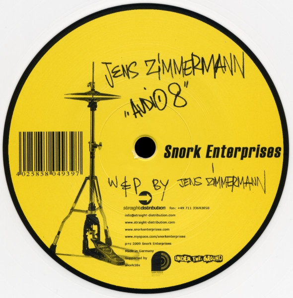 Jens Zimmermann — Audio8
