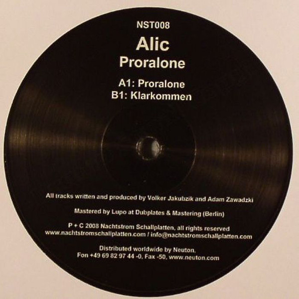 Alic — Proralone
