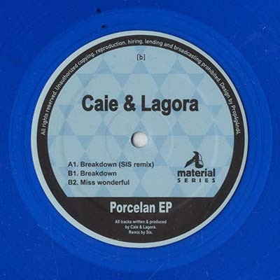 Caie & Lagora — Porcelan EP
