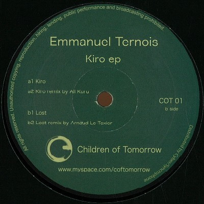 Emmanuel Ternois — Kiro EP