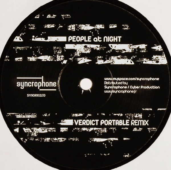 People At Night — Verdict (Portable Remix)