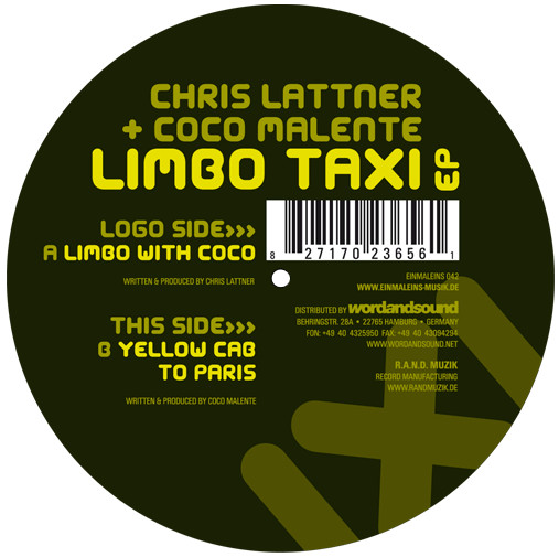 Chris Lattner + Coco Malente — Limbo Taxi EP