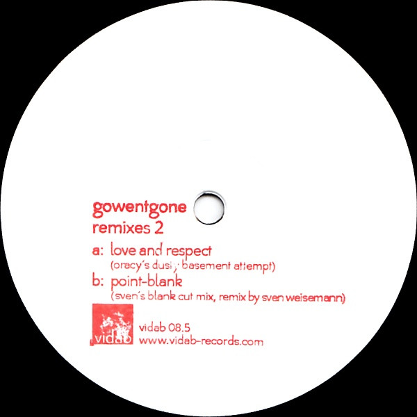 Gowentgone — Remixes 2
