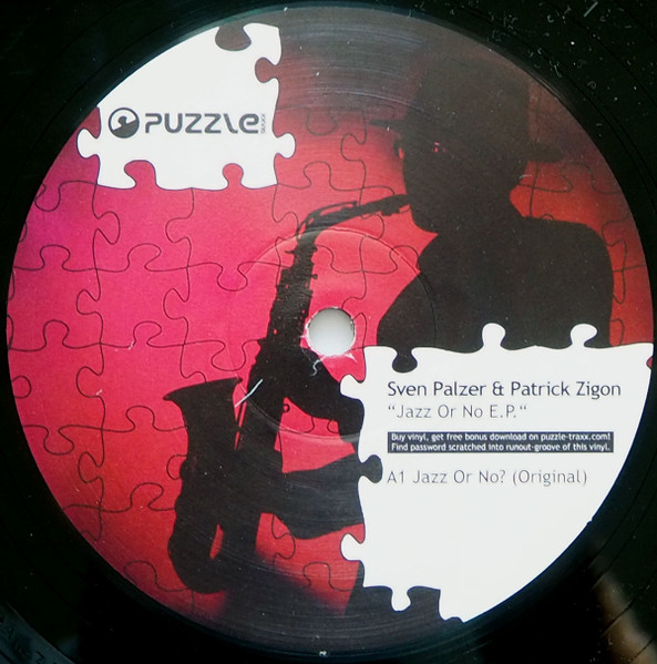 Sven Palzer & Patrick Zigon — Jazz Or No? E.P.