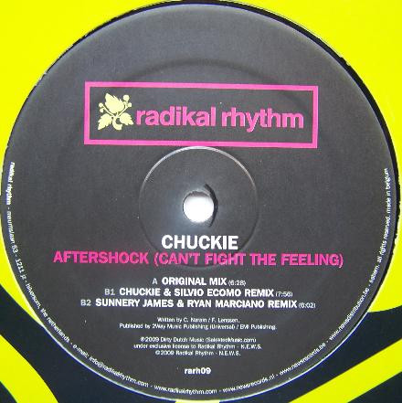 Chuckie — Aftershock (Can't Fight The Feeling)