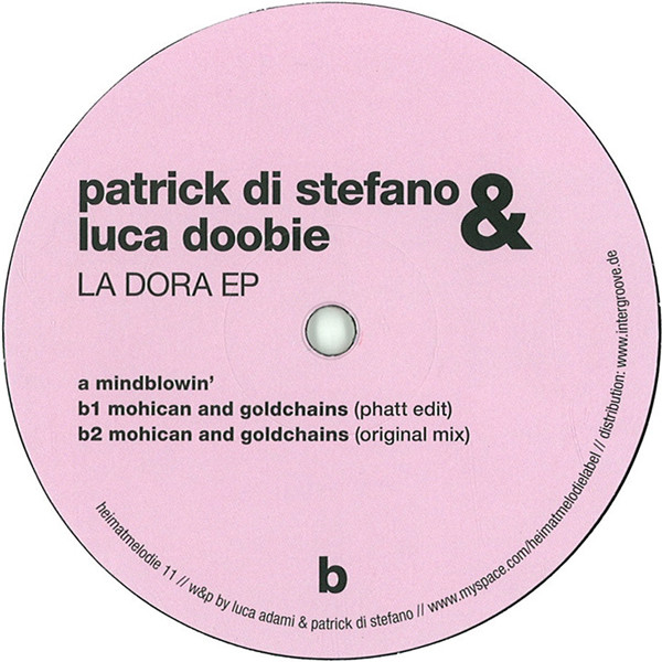 Patrick Di Stefano & Luca Doobie — La Dora EP