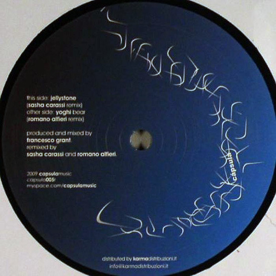 Francesco Grant — Braccobaldo Show Remixes