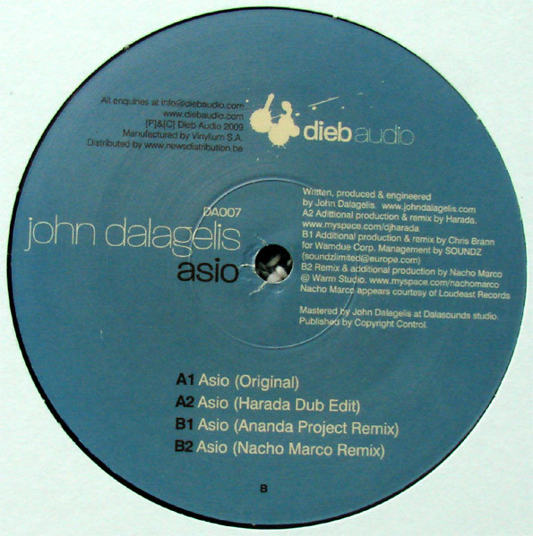 John Dalagelis — Asio