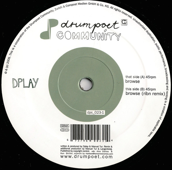 Dplay — Browse