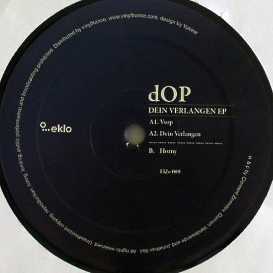 dOP — Dein Verlangen EP