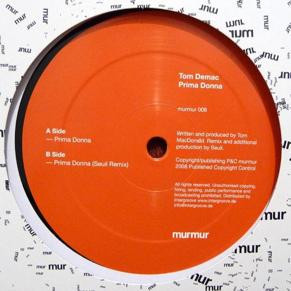 Tom Demac — Prima Donna