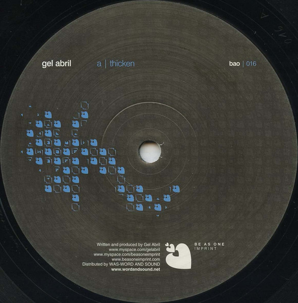 Gel Abril — Thicken / Recall Dub