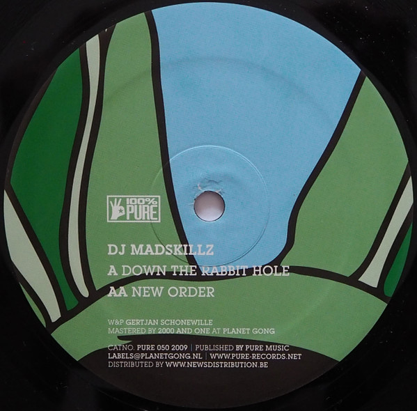 DJ Madskillz — Down The Rabbit Hole / New Order