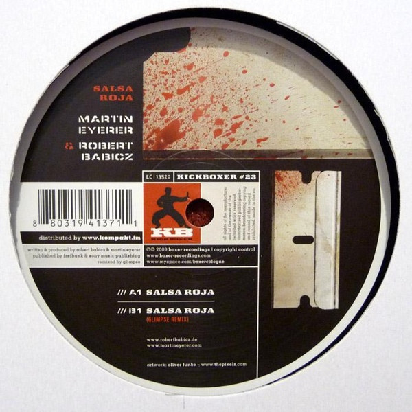 Martin Eyerer & Robert Babicz — Salsa Roja