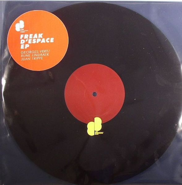 Georges Vert — Freak D'Espace EP