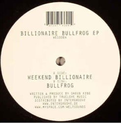 Shaun King — Billionaire Bullfrog EP