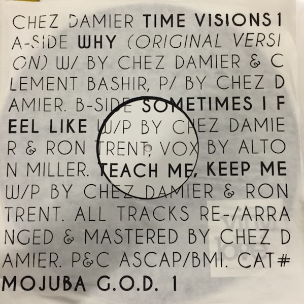 Chez Damier — Time Visions 1