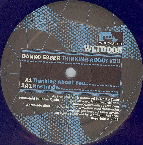 Darko Esser — Thinking About You