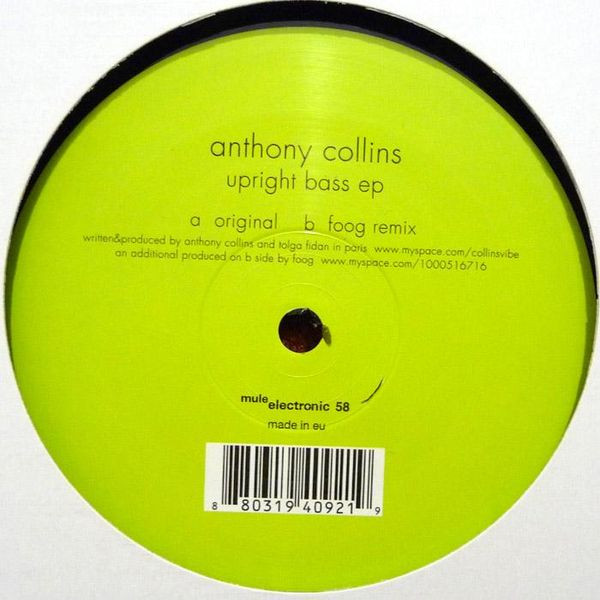 Anthony Collins — Upright Bass EP