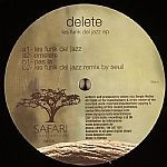 Delete — Les Funk Del Jazz EP