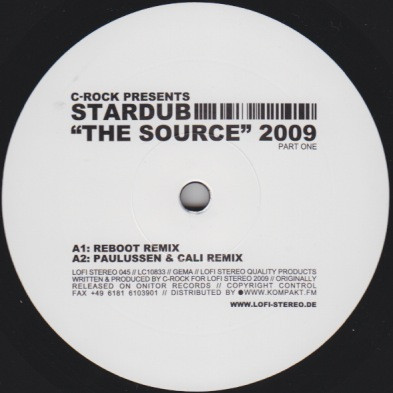 C-Rock Presents Stardub — The Source 2009 (Part One)