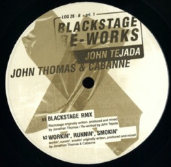 John Thomas & Cabanne — Blackstage Re-Works Prt. 1