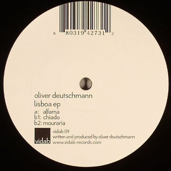 Oliver Deutschmann — Lisboa EP