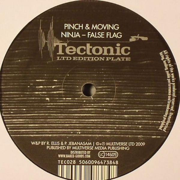 Pinch & Moving Ninja / Peverelist — False Flag / Junktion (Shed Remix)
