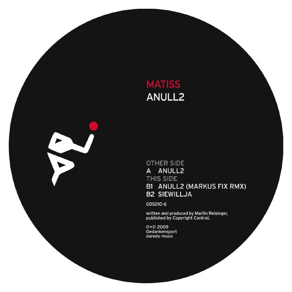 Matiss — Anull2