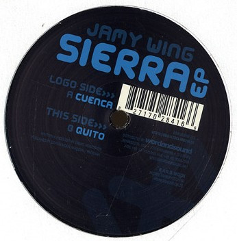 Jamy Wing — Sierra EP