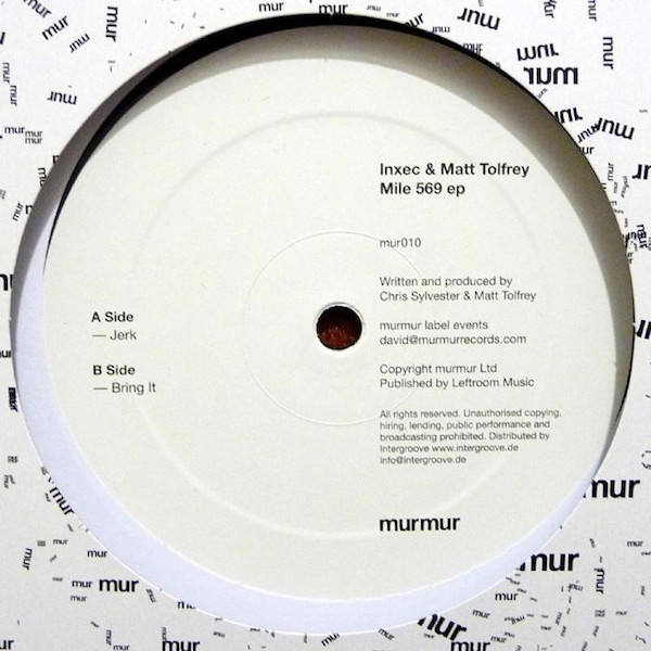 Inxec & Matt Tolfrey — Mile 569 EP
