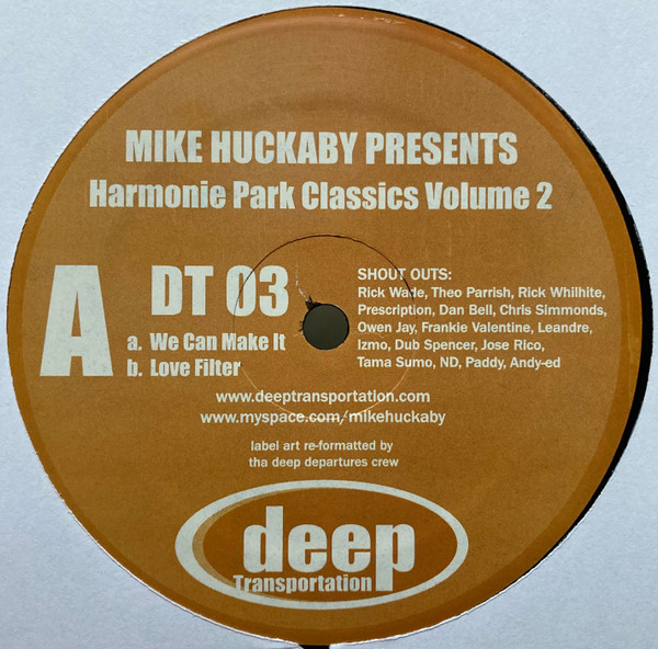 Mike Huckaby — Harmonie Park Classics Volume 2