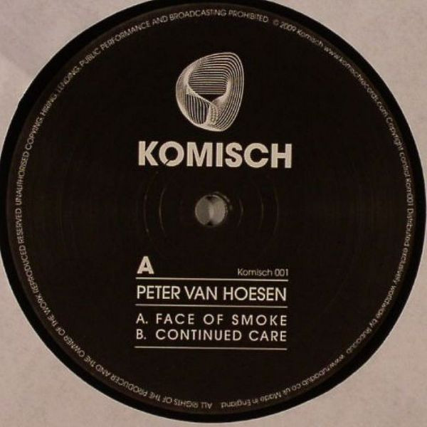 Peter Van Hoesen — Face Of Smoke / Continued Care