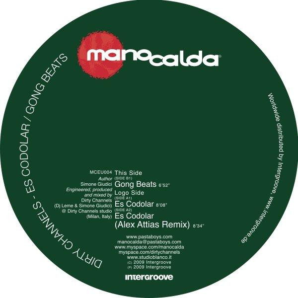 Dirty Channels — Es Codolar / Gong Beats
