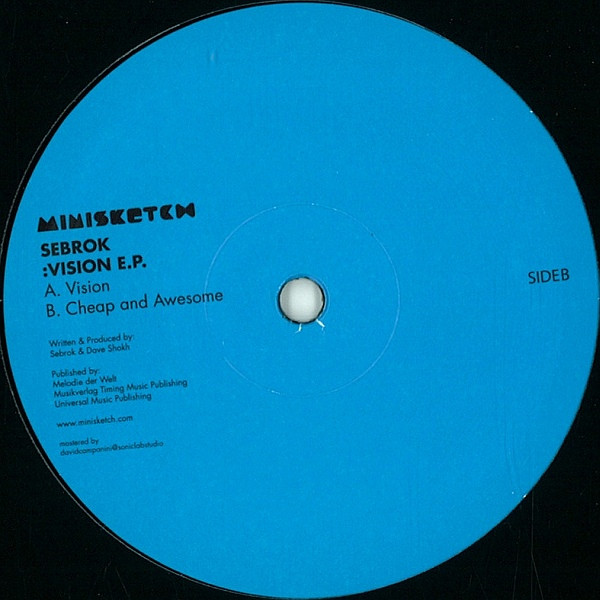 Sebrok — Vision E.P.