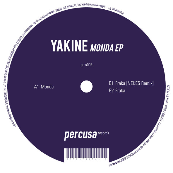 Yakine — Monda EP