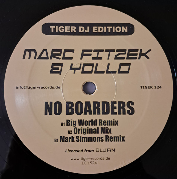 Marc Fitzek & Yollo — No Boarders