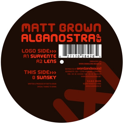 Matt Brown — Albanostra EP
