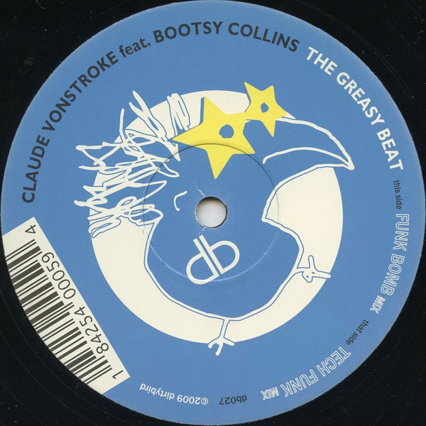Claude VonStroke feat. Bootsy Collins — The Greasy Beat