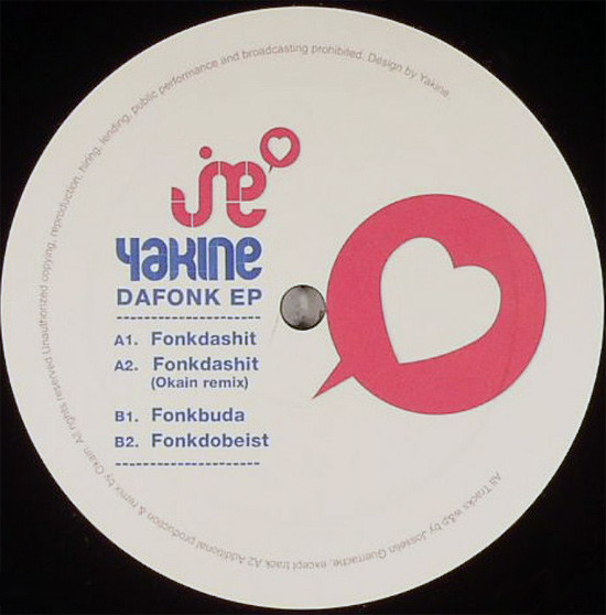 Yakine — Da Fonk EP