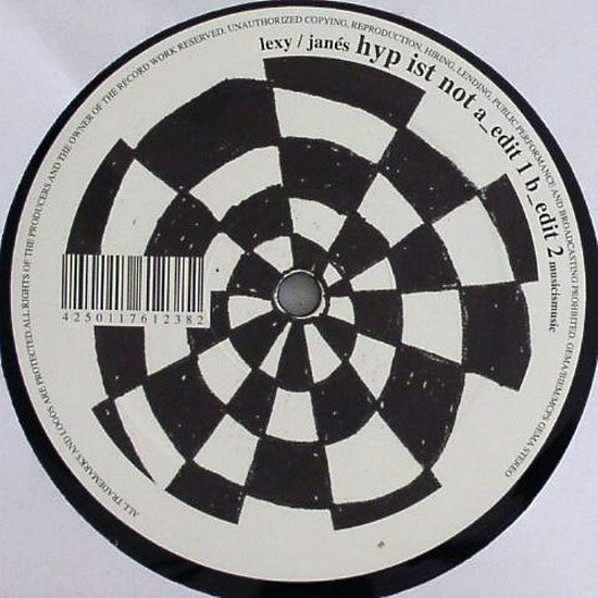 Lexy / Janés — Hyp Ist Not